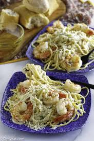 Copycat Olive Garden Shrimp Alfredo Recipe Shrimp Fettuccine Alfredo Copycat Recipes Pasta Recipes Alfredo