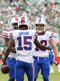 Buffalo Bills Pr On Twitter Shoutout John Brown 123 Buffalo Bills Buffalo Nfl Buffalo Bills