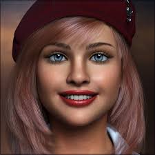 VYK Nellie for G8F 3D Figure Assets vyktohria