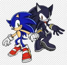 Gameplay involves running through stages, collecting rings, and defeating enemies. Sonic Adventure 2 Shadow The Igel Sonic Der Igel Sonic Chaos Sonic Der Igel Biolizard Blaue Fackel Karikatur Png Pngwing