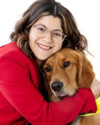 A letter to my guide dog" 💛 My dearest Mitch, Where do I begin? Growing up  with Retinitis Pigmentosa (RP) in Jordan, I have always been surrounded by  family. They are my