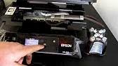 Déballage et configuration d'une imprimante. Epson Expression Home Xp 402 Imprimante Tout En Un Video Produit Vandenborre Be Youtube