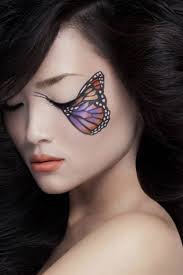 Fasching Schminken Den Karneval Look Vollenden Fasching Schminken Schminken Fantasy Make Up