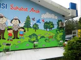 Posts about lukisan dinding tk islam written by yossica. Jasa Lukis Dinding Tk Lukis Tembok Paud Sekolah Youtube