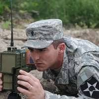 Rct. Connor Lambert with Charlie Company, 1st Recruit