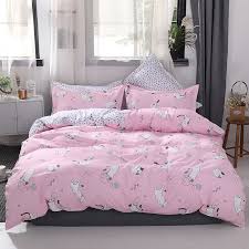 Explore more searches like hot pink king sheets. Home Textile Twin Full Queen King Bedding Set Pink Cat Kitty Cute Duvet Cover Pillowcase Flat Sheet Girls Kids Teen Bed Linens Bedding Sets Aliexpress