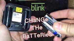 Check spelling or type a new query. How To Replace Batteries In Blink Xt Camera Youtube