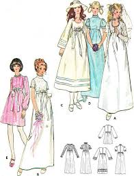 1970s Wedding Dress Pattern Butterick 6000 Most Wedding Dresses In The Early 7 Wedding Dress Patterns Bridesmaid Dress Sewing Patterns Bridal Sewing Patterns