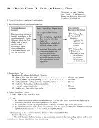 Let S Light Up A Light Bulb 3rd Grade Lesson Plan How To Plan Science Lesson Plans Lesson