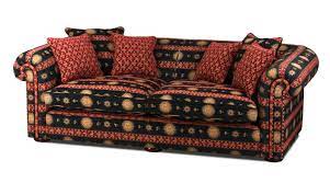A sofa is a long, comfortable seat with a back and arms, which two or three people can sit on. Ein Englisches Xxl Landhaus Sofa Im Chesterfield Style Mit Einem Orientalischen Stoffbezug Landhaus Sofa Grosse Sofas Orientalische Mobel