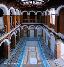 De Gorlitz Altesstadtbad Dampfbad Gorlitz Schone Stadte Deutschland Strassburg