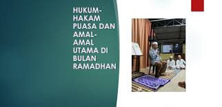 Ibadah puasa di bulan ramadhan tentulah yang paling utama setelah shalat fardhu. Hukum Hakam Puasa Dan Amal Amal Utama Di Bulan Ramadhan Dakwahdantarbiah Com