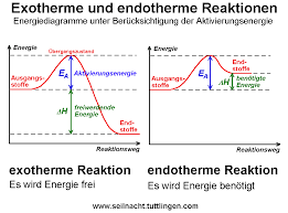 Was sind exotherme und endotherme reaktionen? Aktivierungsenergie Exotherme Und Endotherme Reaktion