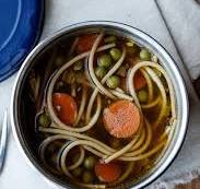 Homemade Ramen Noodle Soup