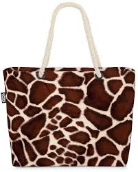 Alle png tier muster dateien sind mit einem transparentem hintergrund versehen und somit überall einsetzbar. Void Strandtasche 1 Tlg Giraffe Muster Safari Beach Bag Pelz Tier Fell Afrika Gefleckt Savanna Steppe Online Kaufen Otto