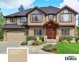 Dulux Exterior Paint Colours