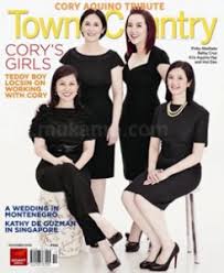 Albums et chansons en streaming et téléchargement mp3. Ballsy Viel Pinky And Kris Aquino Town And Country Philippines Magazine November 2009