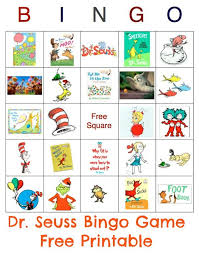 Since the lorax, a picture book by dr. Dr Seuss Bingo Game Free Printable Dr Seuss Activities Dr Seuss Birthday Dr Seuss Crafts