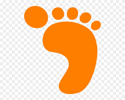 Setiap orang memiliki letak titik refleksi yang sama di telapak kaki kanan dan kirinya, yang membedakan biasanya adalah bentuk telapak kaki yang berbeda antara satu orang dengan yang lainnya. Animasi Telapak Kaki Free Transparent Png Clipart Images Download