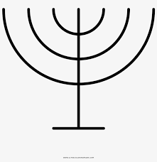 Download menorah coloring page and use any clip art,coloring,png graphics in your website, document or presentation. Menorah Coloring Page Drawing 1000x1000 Png Download Pngkit
