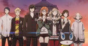 The animation is an anime television series produced by cloverworks based on the persona 5 video game by atlus. Persona 5 S Anime Cutscenes Need Their Own Game Thegamer