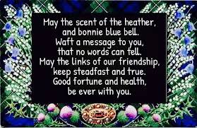 Scottish Blessing Scottish Quotes Scotland Quotes Scottish New Year