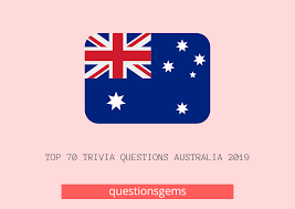 A lot of individuals admittedly had a hard t. Top 70 Trivia Questions Australia 2019 In 2021 Trivia Questions Trivia Trivia Questions And Answers
