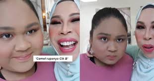 Menerusi temubual dalam segmen gempak, lancang bethol, remaja berusia 16 tahun itu meluahkan perasaannya mengenai segala kecaman dan kritikan yang dit Comel Rupanya Dia Netizen Teruja Lihat Cik B Mekap Sampai Lebih Sejuta Tonton Video Datuk Seri Vida Vanilla Kismis