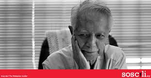 Kesejahteraan dan kebahagian kepada dunia: Kassim Ahmad Tapi Pada Mula Dan Akhir Saya Mengatakan Tuhanlah Guru Saya Soscili