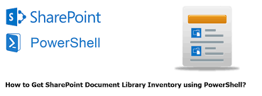 This is across each of our company's sites and whenever there is a transfer of inventory between sites, the. Get Sharepoint Documents Inventory Report With Powershell Sharepoint Diary