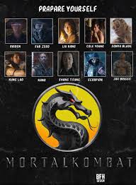 The warner bros logo appears with fire burning beneath it, while the new line cinema logo gets covered in ice; Mortal Kombat Movie Poster Made By Me Mortalkombat