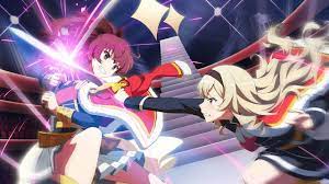 Toji No Miko X Shoujo Kageki Revue Starlight Black Cat World Starlight Black Cat Shoujo