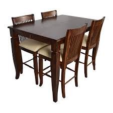 Display a bold and glam aesthetic for your formal dining room with the inspire q cheyenne black and distressed gold finish dining table or dining set. Extendable Dining Table Set Erigiestudio