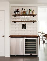 Wet Bar Backsplash And Shelves Bars For Home Home Bar Designs Basement Bar Designs