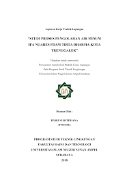 Muzium, perpustakaan, terminal bas/teksi/lapangan terbang, kompleks kemudahan sukan, kompleks kemudahan kebudayaan dan pelancongan, kompleks kemudahan kebajikan. Studi Proses Pengolahan Air Minum Ipa Ngares Pdam Tirta Dharma Kota Trenggalek
