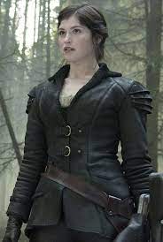 Outstanding Hansel And Gretel Coat Is Created By Fitjackets Taken From The Blockbuster Movie Hansel And Gretel Wit Gemma Arterton Leather Jacket Gemma Arteton