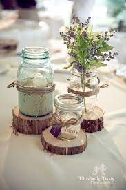 Rustic Wedding Decor Bridal Shower Rustic Rustic Beach Wedding Wedding Centerpieces