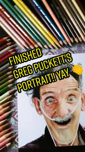 All done! Here is Greg Pucket, a very sweet gentleman fighting COPD but  makes everyday count by spreading love here