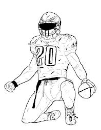Test your phang coloring skills! Drawing How To Draw Football Players Novocom Top