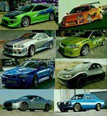 He raced and owned some great cars so we paul walker is a jdm legend and can be credited as being a major influence for many young. All Of Paul Walkers Cars From The Fast And The Furious Saga Movies Fast And Furious Paul Walker Car Fast Cars
