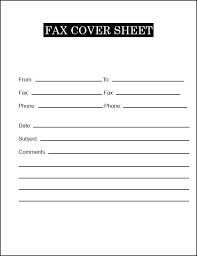 Before the invention of the fax service, it takes us a lot of time to send a message from one place to another and it was no guarantee it will reach the same address in. Printable Simple Fax Cover Sheet Template In Pdf