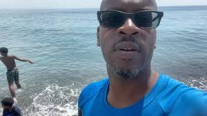 The beautiful Bob Marley beach