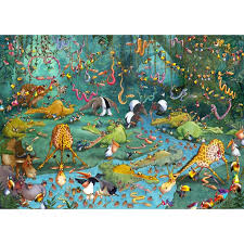 Ahh jungle, well this was my 11th room to date and wow. Puzzle Francois Ruyer Jungle Grafika Kids 00804 24 Pieces Jigsaw Puzzles Humour And Satire Jigsaw Puzzle