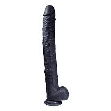 Amazon.com: MyXToy® Big Dildo with Balls & Suction Cup 17 Inch Black :  Health & Household