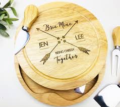 Personalised Valentines Gift Brie Mine Personalised Cheese Etsy Personalized Valentine Gifts Personalized Valentines Valentine Gifts