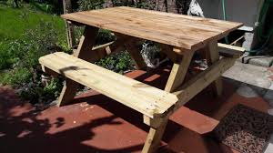 Step / iges, rendering, categories: Table De Pique Nique En Bois Pour Le Jardin Youtube