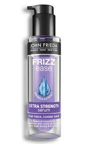 Not anymore, thanks to these nifty, clever hair serums that make styling hair a breeze. Extra Strength Serum Frizz Ease John Frieda