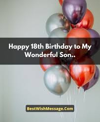 The first and only time blowing 18 candles on my birthday. 18th Birthday Wishes For Son Turning 18 Wishes And Messages