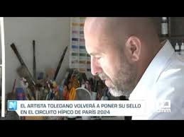 Un artista toledano será diseñador de las Olimpiadas de París 2024
