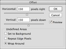 Create a new document, select layer > new fill layer > pattern and select pattern created. Julieanne Kost S Blog How To Create A Seamless Pattern Tile In Photoshop